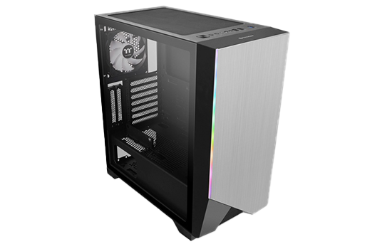 Gabinete Gamer Thermaltake H550 TG, ARGB